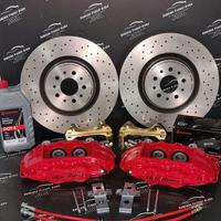 Kit Impianto Frenante 330 Pinze Brembo Alfa Romeo