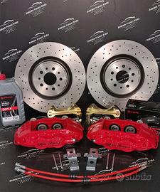 Kit Impianto Frenante 330 Pinze Brembo Alfa Romeo