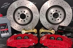 Kit Impianto Frenante 330 Pinze Brembo Alfa Romeo