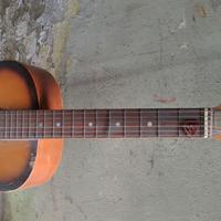 CHITARRA IN LEGNO-MODELLO COME FOTO