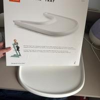 Vassoio Stokke Tray bianco