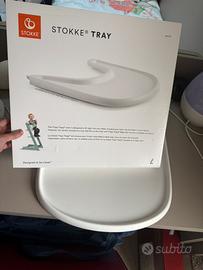 Vassoio Stokke Tray bianco