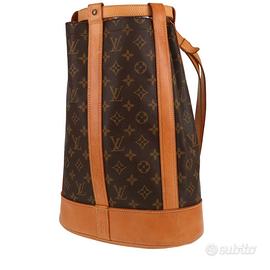 Zaino Louis Vuitton Randonnée in tela