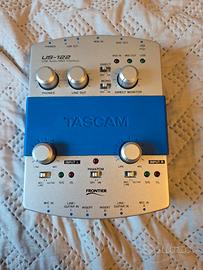 tascam us-122 scheda audio pc