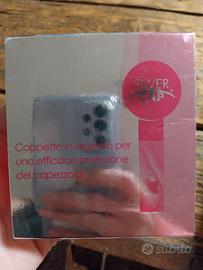 coppette in argento per allattamento 