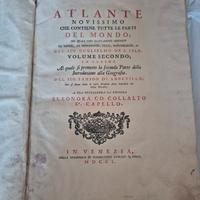 Atlante Novissimo Guglielm De L'isle 1740