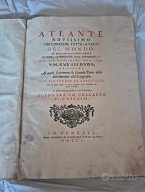Atlante Novissimo Guglielm De L'isle 1740