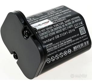 Batteria per lava pavimenti iRobot Braava Jet M6.