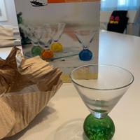 Set bicchieri aperitivo/liquore