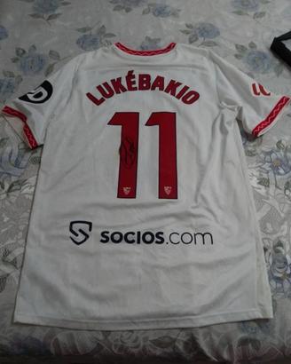 Maglia sevilla Dodi Lukebakio
