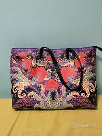 Borsa a spalla Desigual con motivo floreale