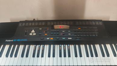 Tastiera Roland e16
