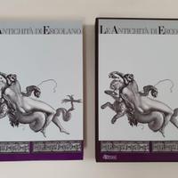 Libro “Le Antichità di Ercolano”