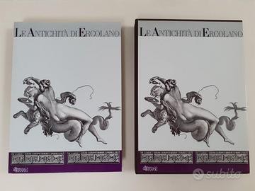 Libro “Le Antichità di Ercolano”