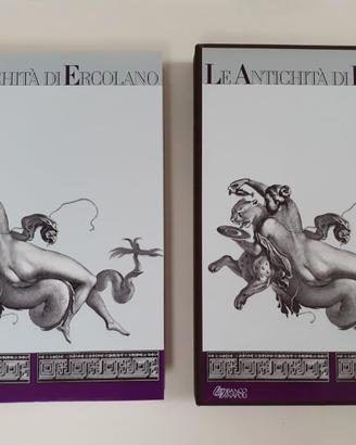 Libro “Le Antichità di Ercolano”