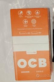 2 box da 50 libretti ocb +4000 filtri 