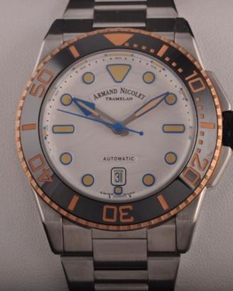Armand Nicolet JSH-44-A48O – Automatico Subacqueo