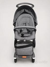Trio Stokke Xplory completo grigio