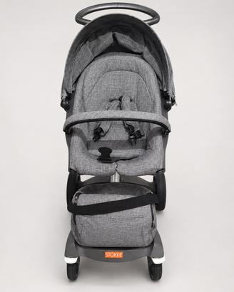 Trio Stokke Xplory completo grigio