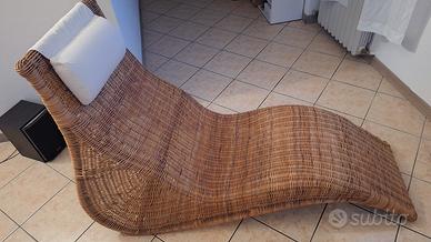 chaise longue vintage ikea