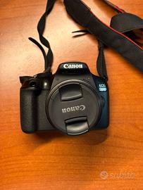 Canon EOS 1300D Reflex + obiettivo 18-55mm