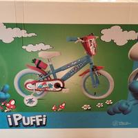 bicicletta PUFFI