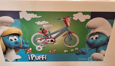 bicicletta PUFFI
