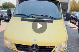 🚐 Mercedes-Benz Sprinter 311 CDI – Anno 2004