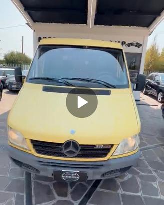 🚐 Mercedes-Benz Sprinter 311 CDI – Anno 2004