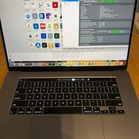 MacBook Pro 2019 16 pollici