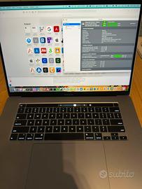 MacBook Pro 2019 16 pollici
