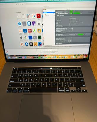 MacBook Pro 2019 16 pollici