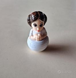 Minifigure Principessa Leia from Star Wars Rollinz