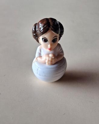 Minifigure Principessa Leia from Star Wars Rollinz