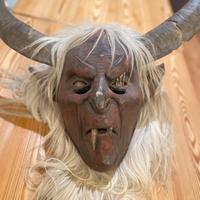 Maschera da krampus