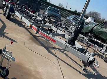 Rimorchio Satellite mx 302