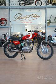 Ducati Scrambler 350 (Modificata) del 1972 rest. c