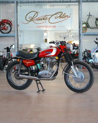 Ducati Scrambler 350 (Modificata) del 1972 rest. c
