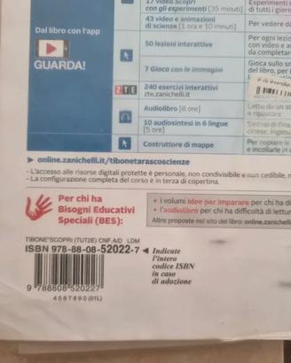 Scopri perché! Vol. A-B-C-D - Zanichelli
