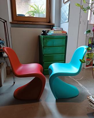 Sedie Bambini Vitra Panton Junior Originali