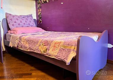 Cameretta Letto + Scrivania + Mobile da parete