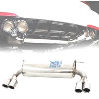 SCARICO SPORTIVO BMW F30 F31 320 316 LOOK M DOPPIA