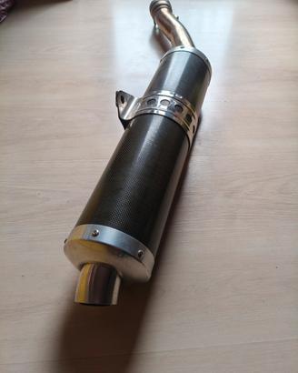 scarico silenziatore Yamaha R1 1998 1999 originale
