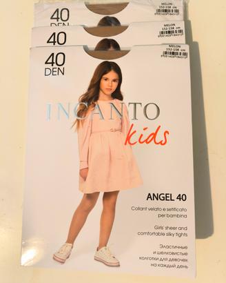 Collant 40-50 den ragazza, 152-158 cm
