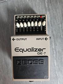 Boss eq GE-7