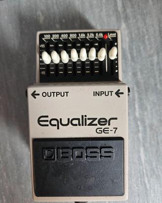 Boss eq GE-7