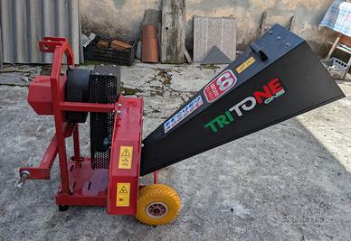 Trituratore cippatore Ceccato Tritone ONE PTO/230V
