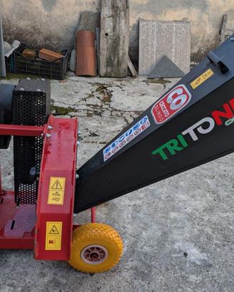 Trituratore cippatore Ceccato Tritone ONE PTO/230V