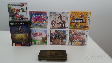 Nintendo New 3DS XL Zelda Majora's Mask Limited Ed