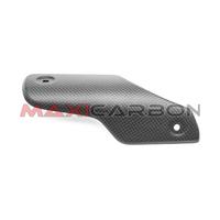 Paracalor terminale Akrapovic carbonio Panigale V4